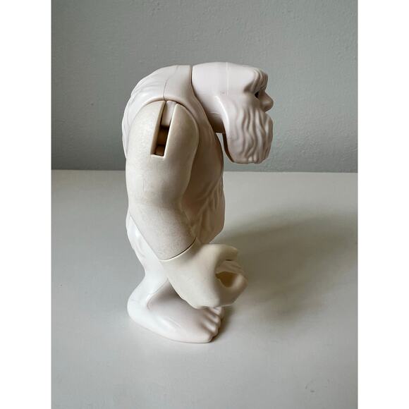 Playmobil Magic 9473 Yeti 4" Snow Monster White 2018 Replacement Cake Topper - Picture 4 of 4